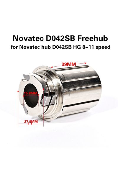 Choice For D042 HG Freehub Novatec bicycle hubs Repair Parts Freehub Body Upgrade Replacement MS 12-Speed H
