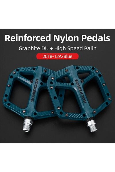 ROCKBROS دواسات دراجات هوائية من نوع RKBROS Ultralight Seal Bearings 2018-12A...