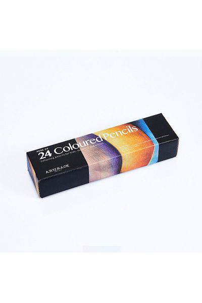 Choice 24 Colors 12/24/36/48/72 Colors Oily Colored Pencils Hexagon Wooden Handle Set Artist Painting Drawi