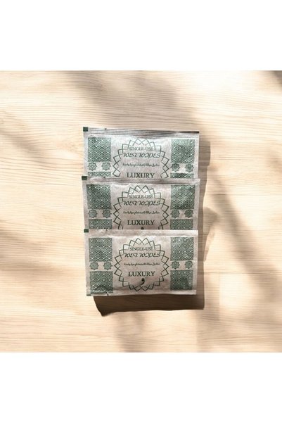 Islakmendilcim Alazpack Special Series Disposable Kraft Printed Wet Wipes 250 Pieces (Wet Wipes)