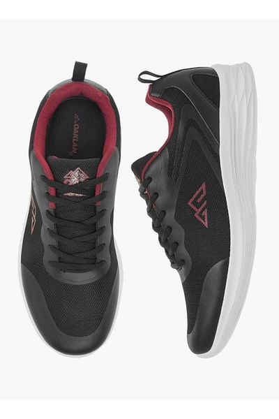 Oaklan by Shoexpress Logo Detail Lace-Up Sports Shoes