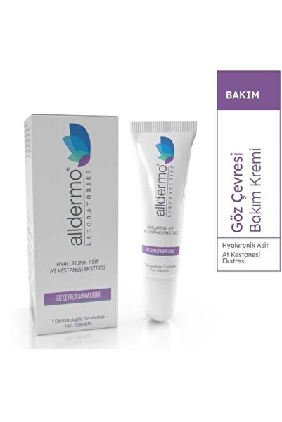 Alldermo Göz Çevresi Bakım Kremi 15 ml
