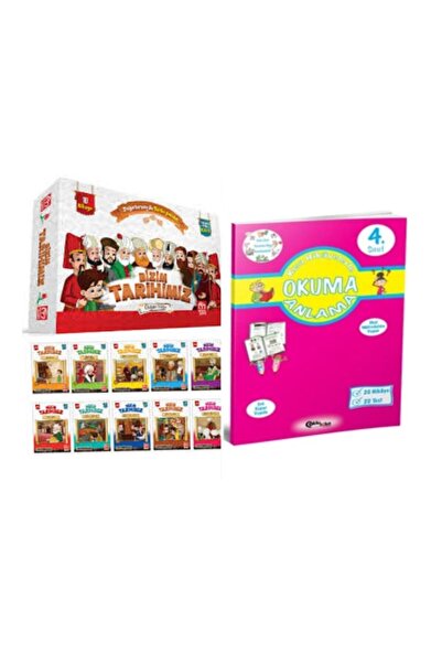 MODEL EĞİTİM YAYINCILIK 4.Sınıflar İçin  Bizim Tarihimiz Hikaye Ve Okuma Anlama
