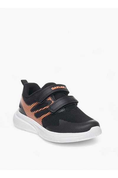 Oaklan by Shoexpress Pull Tab Detail Sports Shoes with Hook and Loop Closure