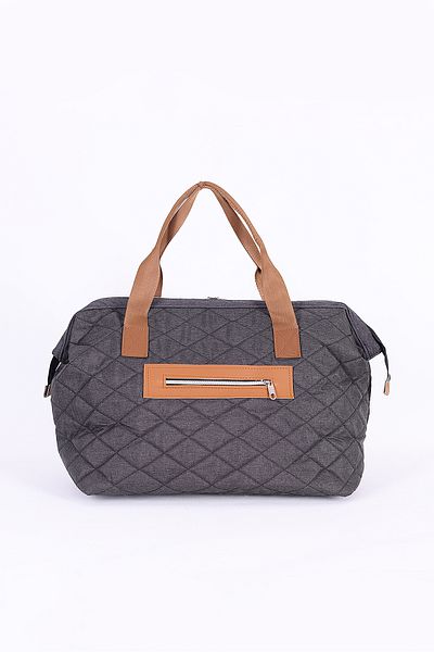 VaVbaby Elite Quilted Women's and Mother Baby Care Shoulder Bag