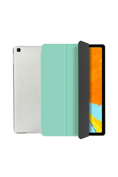 zair Tab A7 10.4 T500 Mint Green For Samsung Galaxy Tab A7 2020 T500 Case Auto Sleep Awake Stand Tablet C