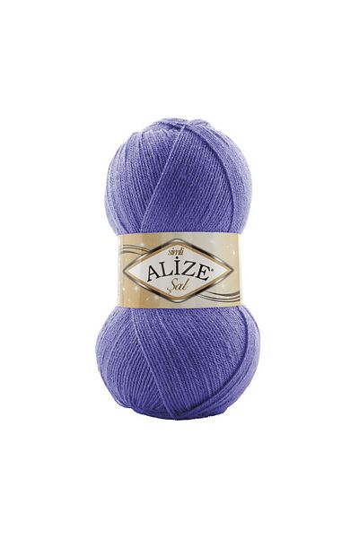 Alize 5 Τεμάχια Σάλι Glitter Χέρι και Πλεκτό Σχοινί