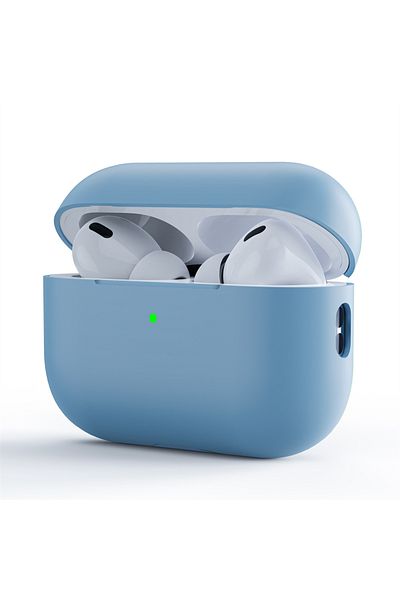 Choice For Airpods Pro2 LB TianLan Ultra-Thin Silicone Earphone Cases For Airpods 1/2, Airpods 3 Protective