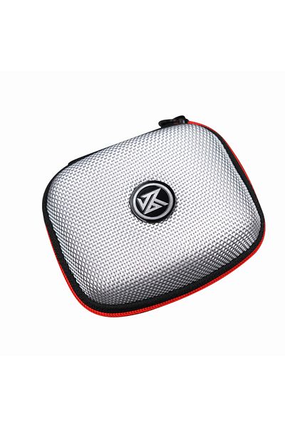 Choice KZ LOGO White KZ Case Earphone Box Bluetooth Headset Case Square Portable Compression Headset Storag