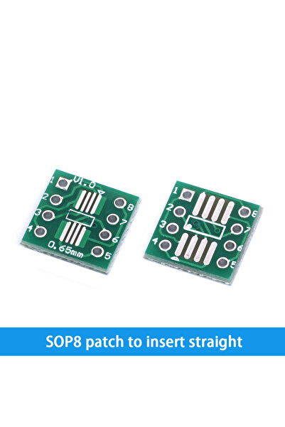 Choice4 مجموعة لوحة دارات مطبوعة SOP8 10 قطع SOP24 SOP8 SOP14 SOP16 SOP20 SOP...