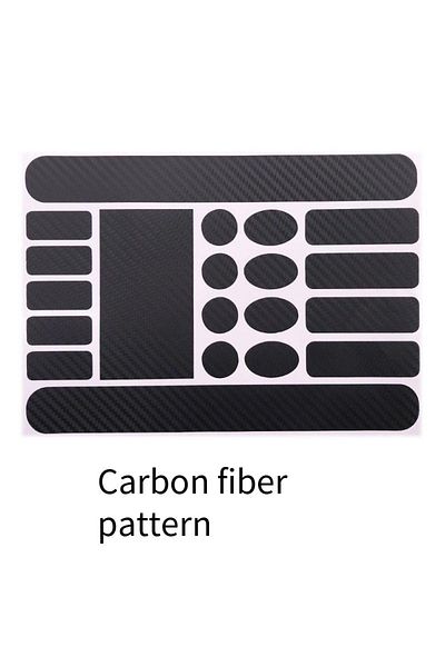 Choice Dark Grey Mountain Bike Road Bike Bike Anti-scratch Chain Protection Sticker Bicycle Frame Protectio