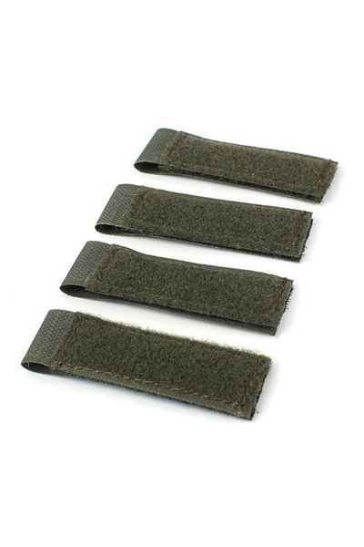 CLUSGO army green Tactical Molle Adapter ID Patches Panel Vest Backpack Patch Hook&Loop Converter Ribbon St
