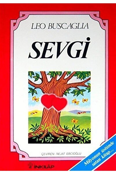 İnkılap Kitabevi Sevgi - Leo Buscaglia
