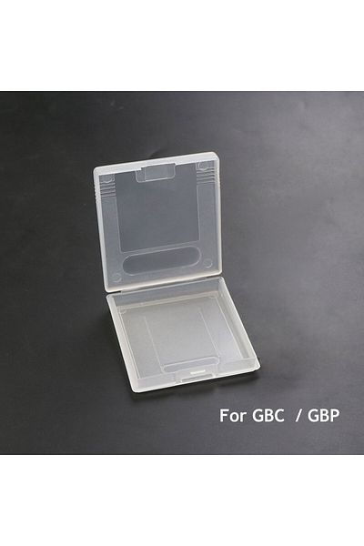 JCD For GBC GBP JCD 10pcs Plastic Game Cartridge Card Case for GameBoy Color GBC GBA GBP Gaming Cards An