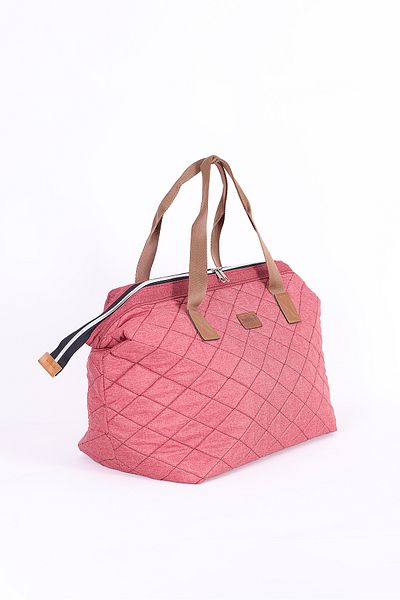 VaVbaby Elite Quilted Women's and Mother Baby Care Shoulder Bag