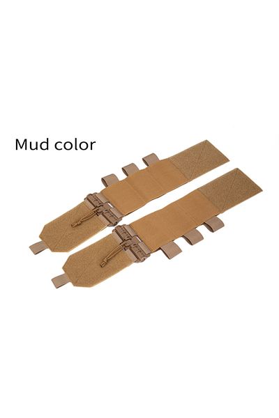 Choice Khaki set Tactical Cummerbund Waist Cover FCSK Vest Quick Release Cover Universal Plate Carrier Elas