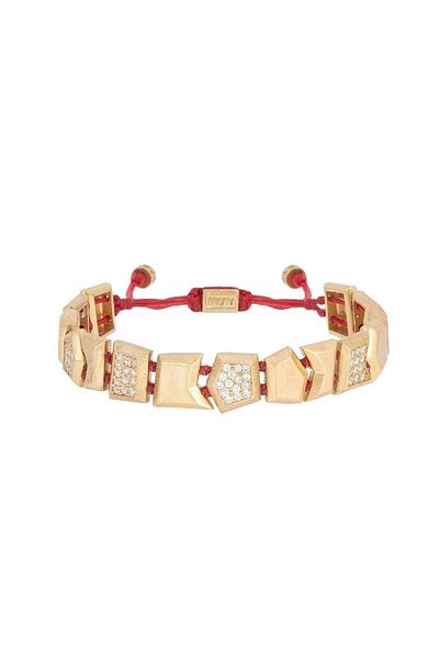 Juju Bronze Lava Bracelet