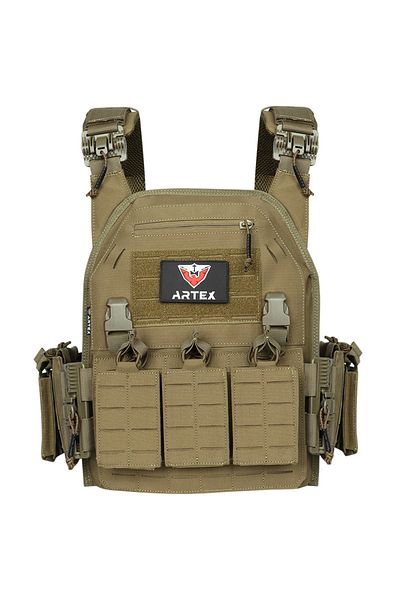 Choice CB Ranger Green Plate Carrier Tactico Vest With Quick Release Security Molle Chaleco Tactico Bandoli