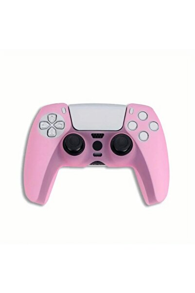 Choice 08 PS5 وحدة تحكم الجلد المضادة للانزلاق سيليكون الأكمام واقية مقبض الأ...