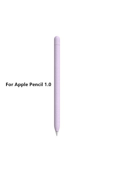 Choice Pencil 1 Purple Pencil Case Silicone Tablet Stylus Protection Case Solid Color Shockproof for Apple