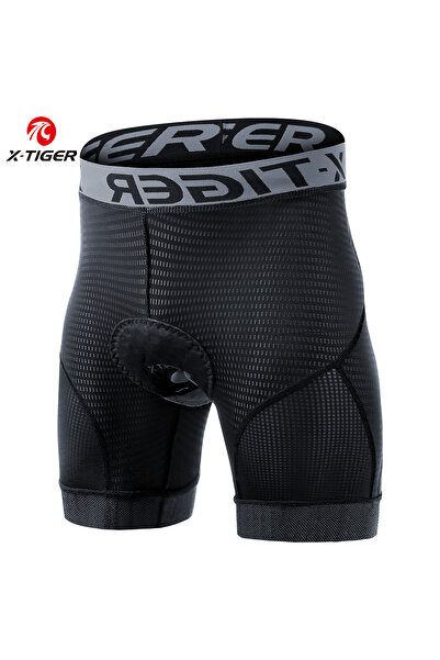 Choice1 XXL XM-DNK-36002 X-TIGER ملابس داخلية لركوب الدراجات مزودة ببطانة جل ...