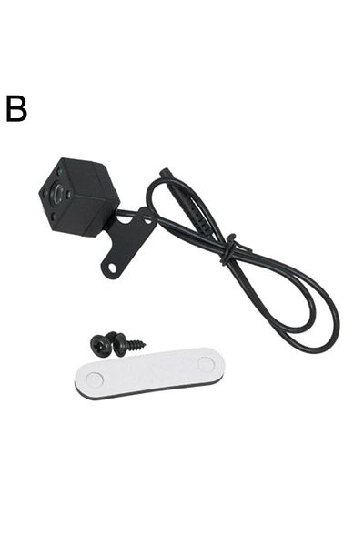 Choice A HD Car Rear View Camera 5 Pin Night Vision Reversing Auto Parking Camera Waterproof 4 LED Video C.
