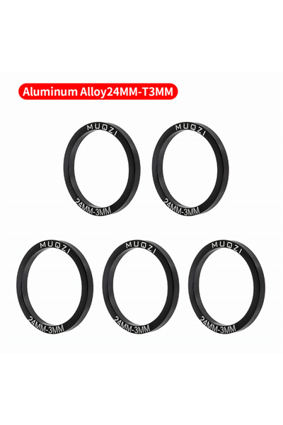 Choice غسالة كرنك MUQZI 5 قطع 24-3 مم من سبائك الألومنيوم BB30 BB86 BB91 BB92...