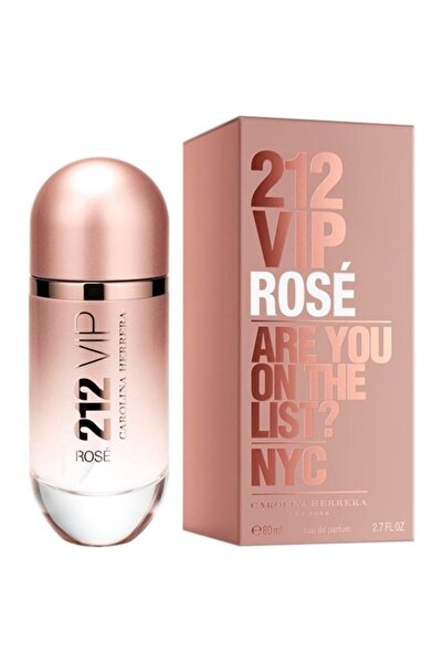 Carolina Herrera 212 Vip Rose Edp 80 مل عطر نسائي8411061777176