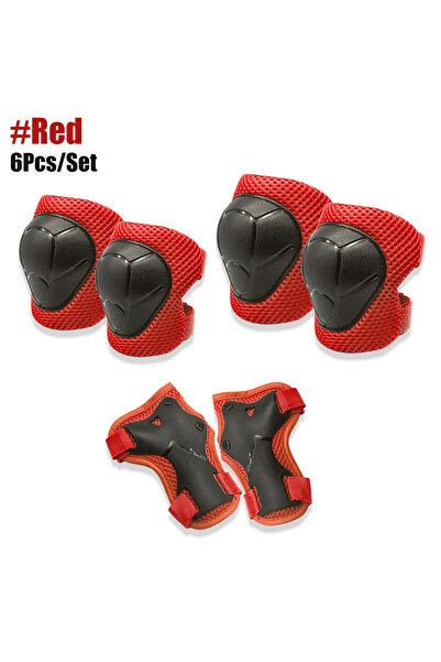 Choice مجموعة معدات حماية للأطفال الصغار من وسادات الركبة ووسادات الكوع باللو...