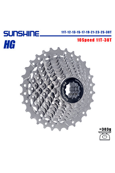 Choice كاسيت دراجة طريق SUNSHINE 10 سرعات 11T-30T 8/9/10/11/12 سرعة 23/25/28/...