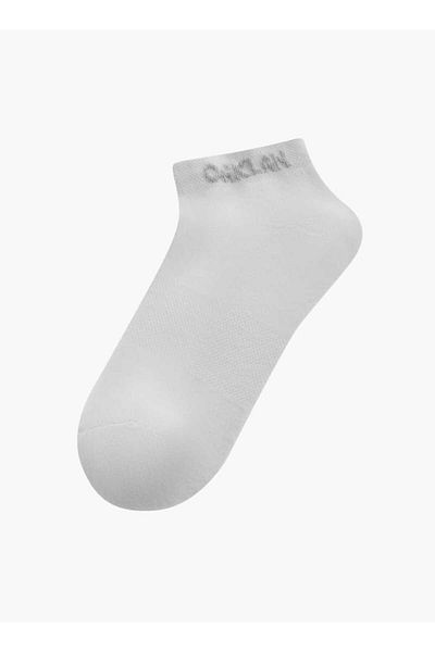 Oaklan by Shoexpress Logo Print Ankle Length Socks - Set of 5