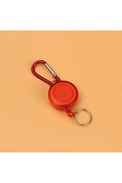 Choice مشبك تعليق أحمر مخصص لتسلق الجبال في الهواء الطلق، شارة صدر دائرية قاب...