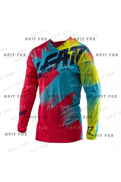 Choice Xxxl Jersey4 Men's Motocross Cycling Jersey Mtb Motocross T-shirt Quick-dry Breathable Downhill Jers