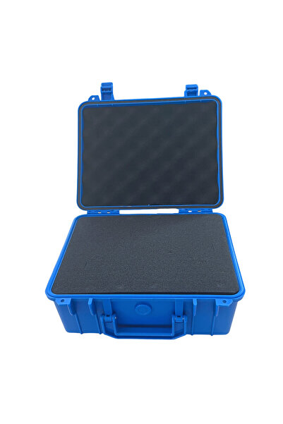 Choice1 Blue 280x240x130mm Waterproof Toolbox Safety Protector Box Organizer ...