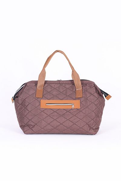VaVbaby Elite Quilted Women's and Mother Baby Care Shoulder Bag