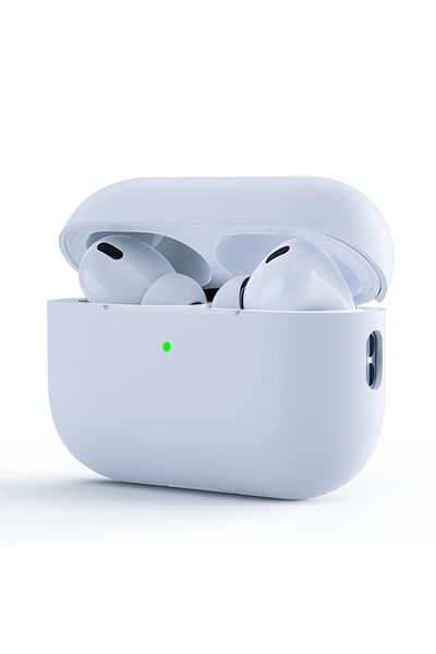 Choice For Airpods Pro2 WH Bai Ultra-Thin Silicone Earphone Cases For Airpods 1/2, Airpods 3 Protective Hea