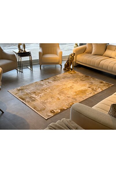 GÜMÜŞSUYU Safira 16771 Halı Sarı 160 x 230