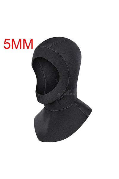 Choice S 5mm-CAP001-Black Neoprene Diving Hood 3mm/5mm Wetsuit Hood Swim Cap Scuba Diving Mask Jellyfish Un