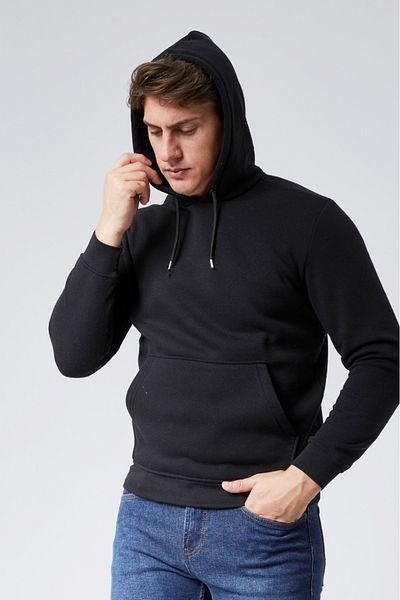 Favorim50ton Unisex Printed Oversize Hooded Sweatshirt