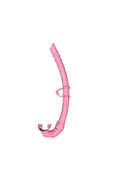 Choice 177pink Free Full Silicone Snorkel Can Be Folded Arc-Bite Soft Comfort...
