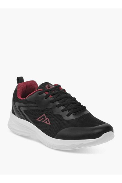 Oaklan by Shoexpress Logo Detail Lace-Up Sports Shoes