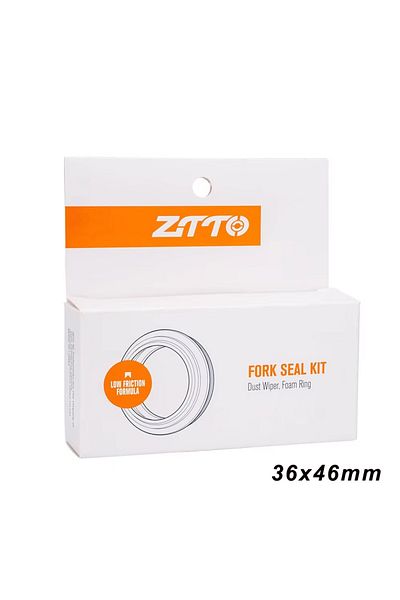 ZTTO 36x46mm ZTTO MTB Fork Seal Kit Dust Wiper Foam Ring Oil Seal Wiper 30 32 34 36 38 40mm For Fox Sunto