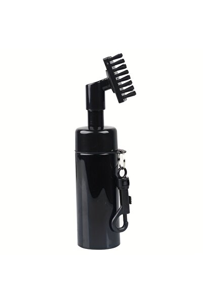 Choice قطعة واحدة سوداء، قطعة ونصف من أنبوب تنظيف مضرب الجولف، فرشاة جولف مع خزان مانع للتسرب T