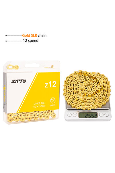 Choice Gold-SLR ZTTO 12 Speed Chain Mountain Road Bike Current 12v MTB Missin...