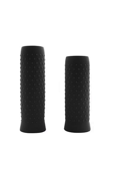 Choice black Handlebar Grip Cover for Segway Ninebot MAX G30 Electric Scooter Handle Bar Case Silicone Non-