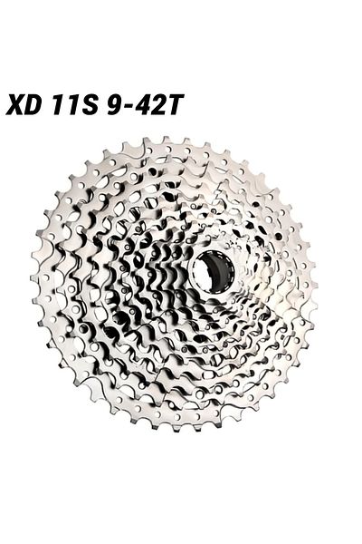 GOLDIX Xd 11s 9-42t Silver Sunshine Xd Cassette 11 12 Speed K7 Cassette 11v 42t 12v 50t Ulrtalight High-car