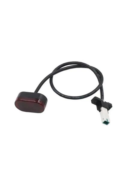 Choice light green Taillight with Cable Direct Fit for Xiaomi M365 Pro Battery Line Fix Buckle Foldable Res