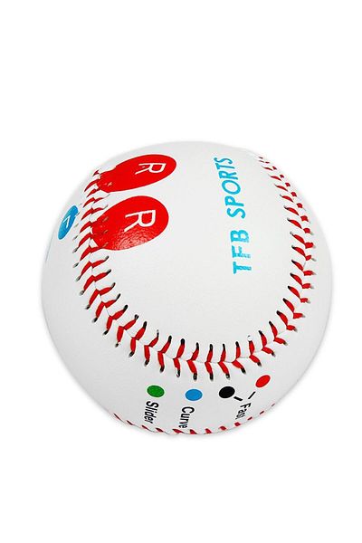 Choice hard Pitch Training Baseball with Finger Placement Markers Standard Baseball Pitching Trainer Kit Tr