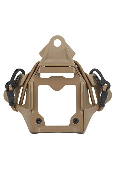 Choice محول حامل الخوذة التكتيكي MD BOOIU مع حبل خطاف محول حامل NVG مناسب للم...