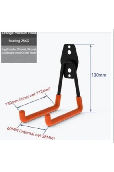 Choice Medium U Bicycle Garage Heavy Storage Hook Warehouse Hardware Strong Load-bearing Small/medium Squar